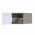 Dulap pentru haine, Hanah Home, BA282, 91x45x57.5 cm, Gresie