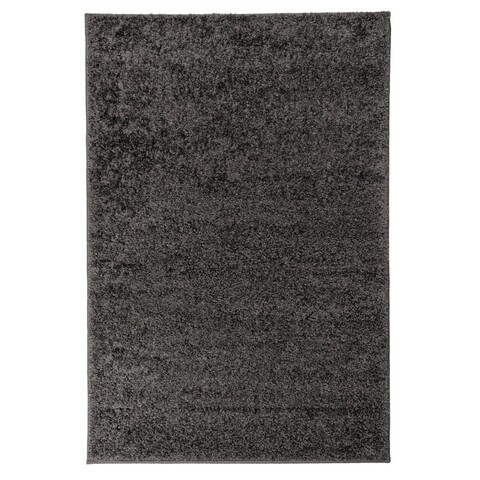 Covor shaggy corvo, decorino, 133x190 cm, polipropilena, antracit