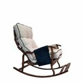 Balansoar, Atelier del Sofa, 352DWL1103, Verde petrol / Crem