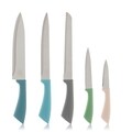 Set cutite 5 piese Knices InnovaGoods, inox/polipropilena