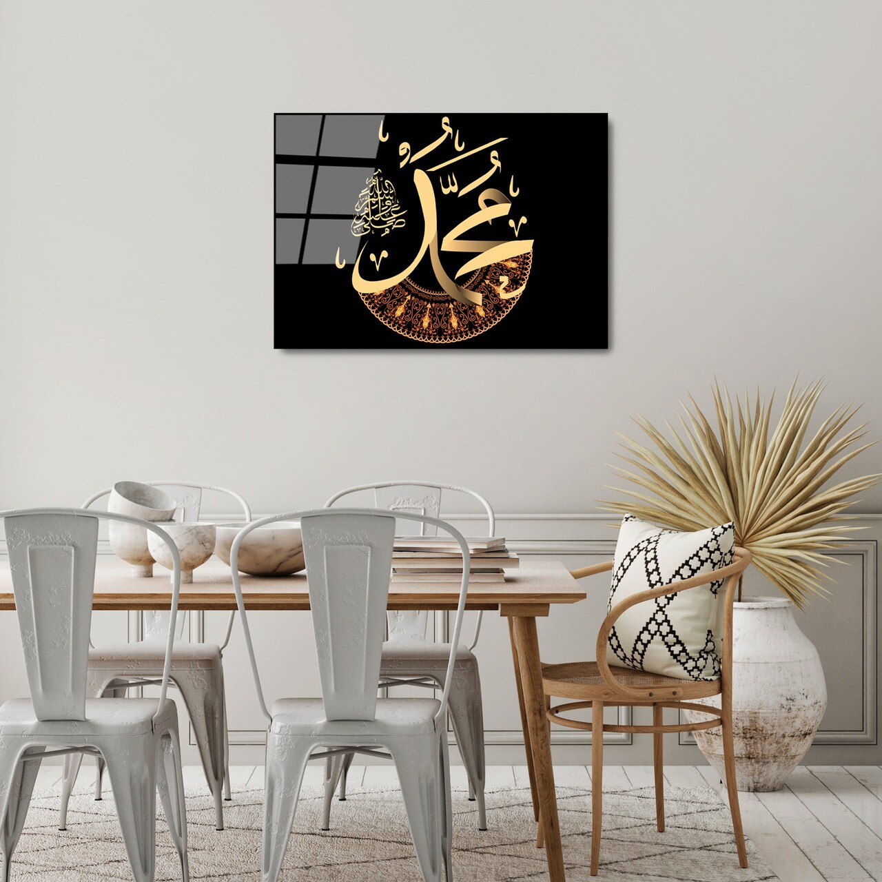 Tablou decorativ, UV-467 50 x 70, 50 x 70 cm, Multicolor - view 3
