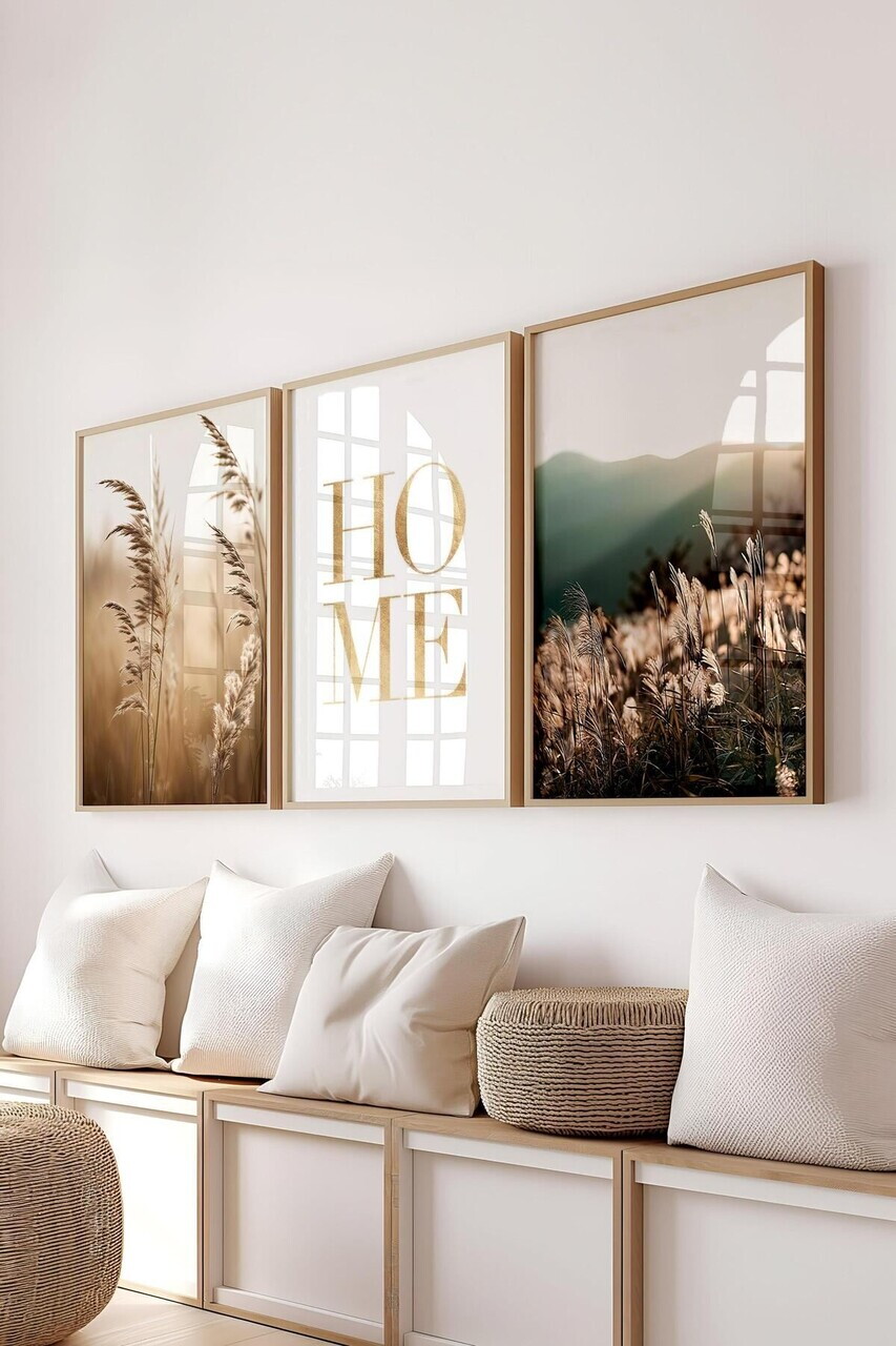 Set de pictură decorativă, Ç-300728, Sticla PVC, Multicolor