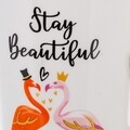 Cana, Stay Beautiful, Creaciones Meng, 15x9x11.5 cm, ceramica, multicolor