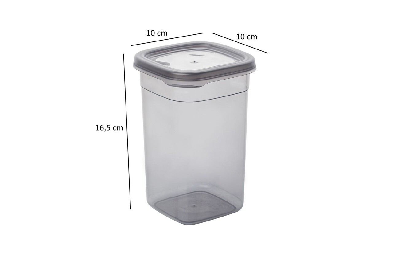 Set recipiente depozitare, Hermia, 964FRM5354, Antracit - view 5