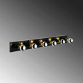 Aplica de perete, Fulgor, 942FLG2184, Metal, Negru