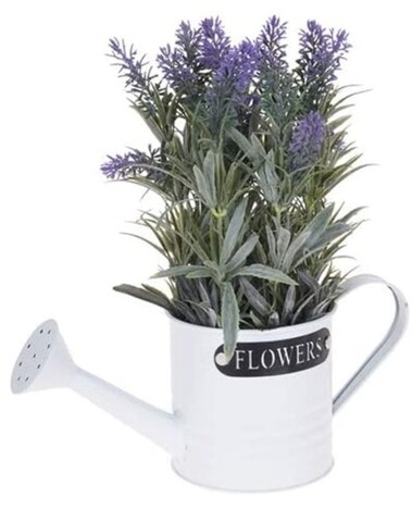 Planta artificiala Lavender, 26x10x10 cm, polipropilena, mov inchis Excellent Houseware imagine 2022 by aka-home.ro