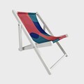 Sezlong Color Fiesta, Homla, 42x58.5x52.5 cm, lemn/poliester, multicolor