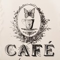 Placuta decorativa Café de Paris, Creaciones Meng, 28x46 cm, fier
