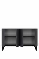 Consola, Hanah Home, Didema 120, 120x79x32 cm, Antracit