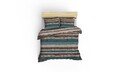 Lenjerie de pat dubla, Stella, Life Style, 50% bumbac / 50% poliester