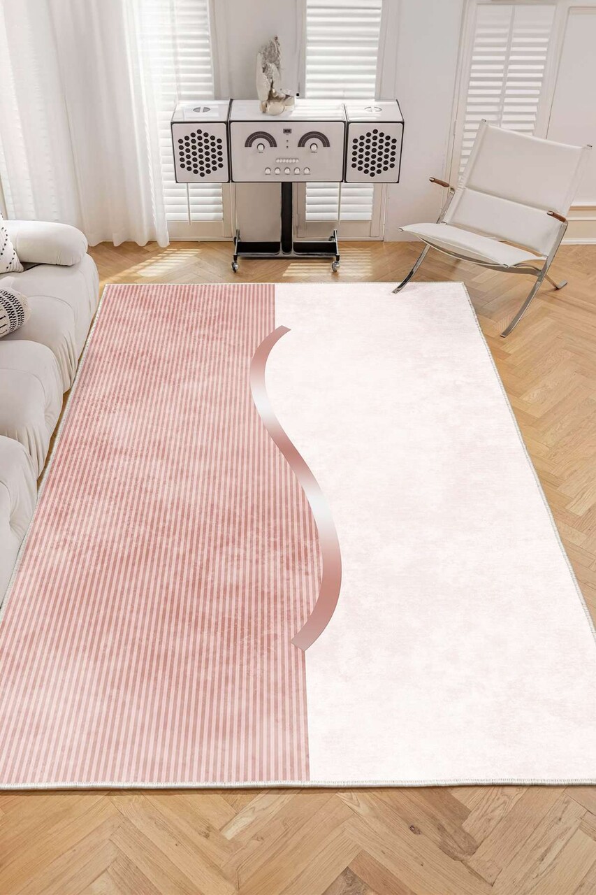 Covor (120 x 180), Sftkece037, 120x180 cm, Roz - view 2