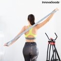 Banda elastica de fitness pentru intindere cu ghid de exercitii Stort InnovaGoods