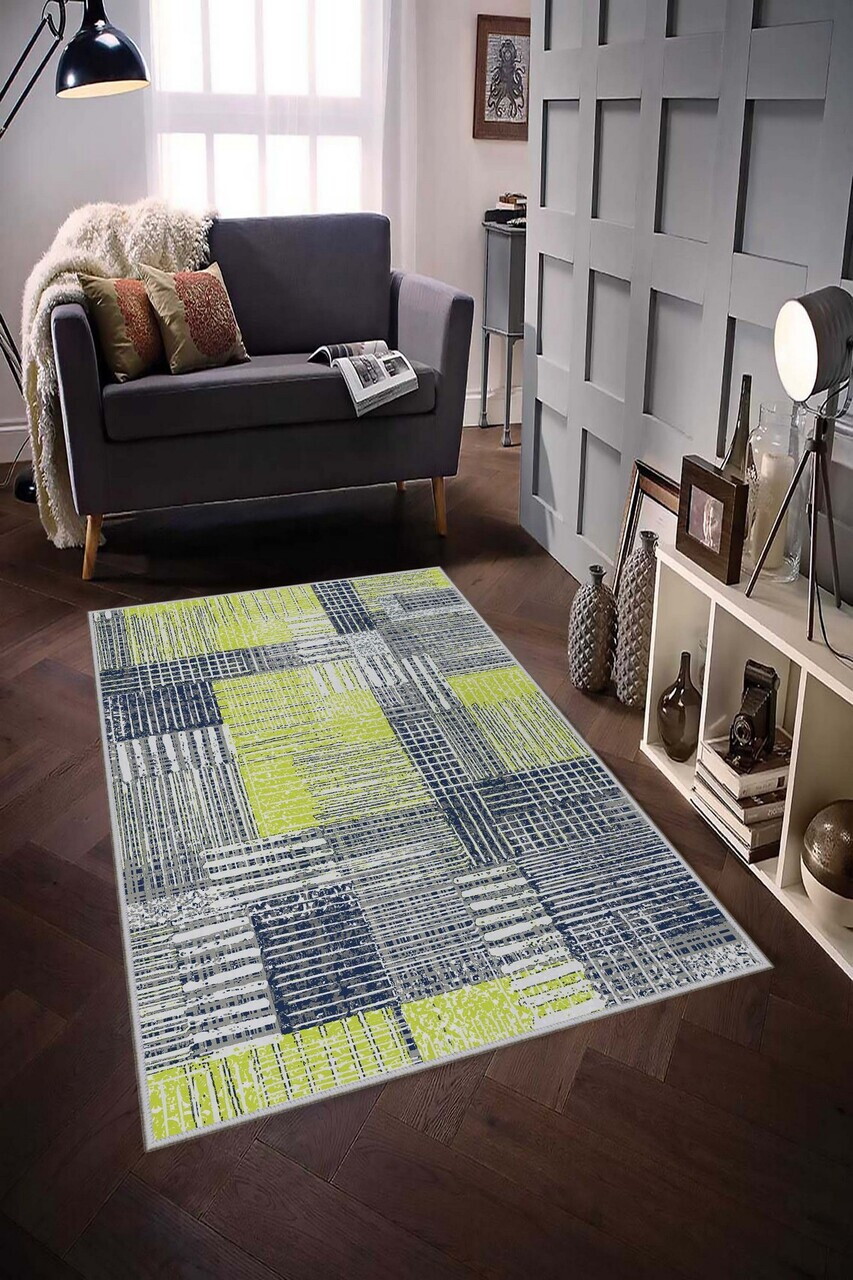 Covor Exfab278 180x280 cm Poliester Multicolor