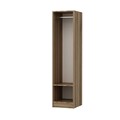 Dulap pentru haine, Minerva, Minar Kale, Antracit / Dore