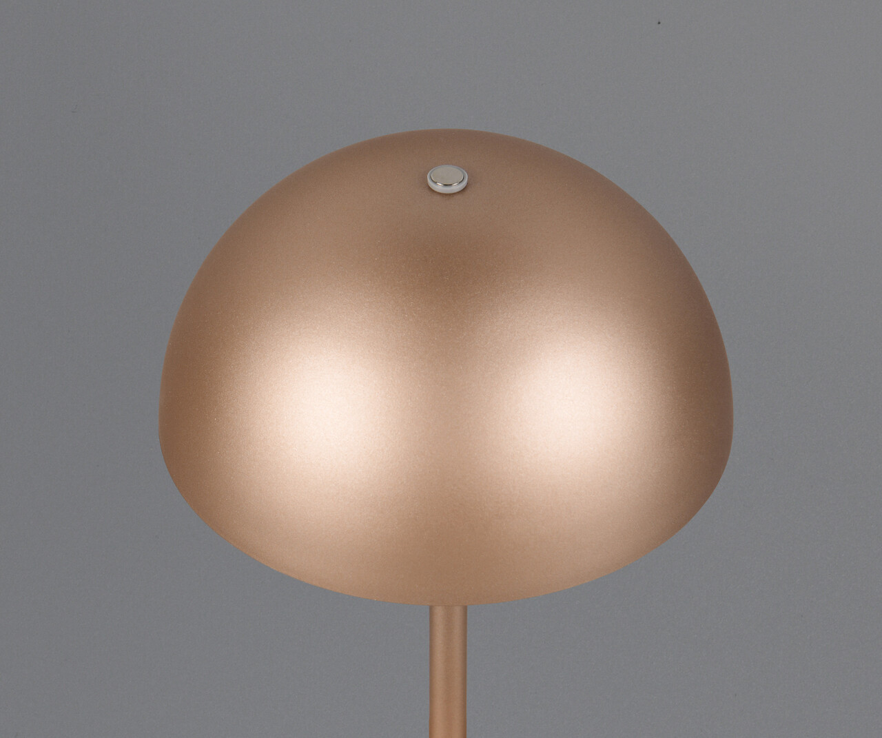 Lampa de masa Munoz, RL, 13x21 cm, 1.3W, 1x SMD, metal, maro