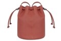 Geanta Beverly Hills Polo Club, 117, piele naturala, corai