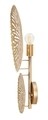 Aplica de perete Simple Glam, Mauro Ferretti, 28.5 x 46 cm, 1 x E27, 40W, fier