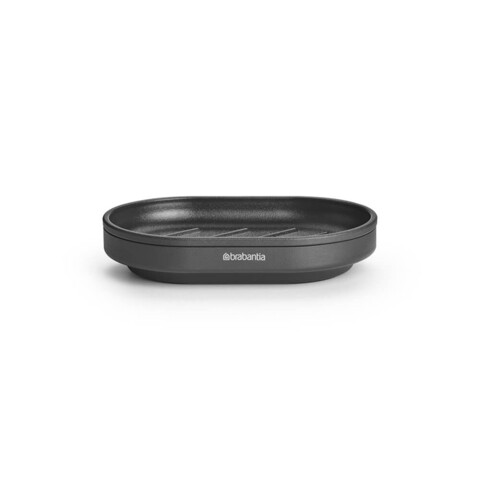 Savoniera, Brabantia, MindSet Infinite Grey, 12x8x2.5 cm, otel, gri