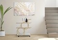 Tablou decorativ Sofly, Mauro Ferretti, 60x90 cm, lemn pin/canvas pictat manual