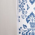Lenjerie de pat pentru o persoana Marissa, Homla, 2 piese, 140x200 cm, bumbac, alb/albastru