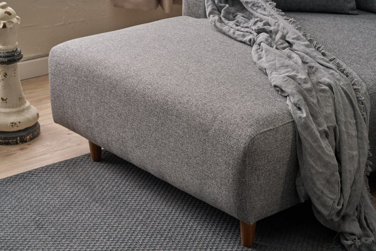Coltar, Atelier del Sofa, 613LFS1177, Gri — imaginea 3