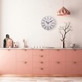 Ceas de perete Paris, Creaciones Meng, 34 cm, MDF