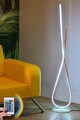 Lampadar, Curlux, 509CRL1101, Aluminiu, Multicolor