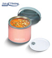 Caserola termica Loca, Art of Dining by Heinner, 600 ml, inox/polipropilena, roz/gri