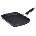 Tigaie grill Hanna, Luigi Ferrero, 34x24 cm, aluminiu turnat