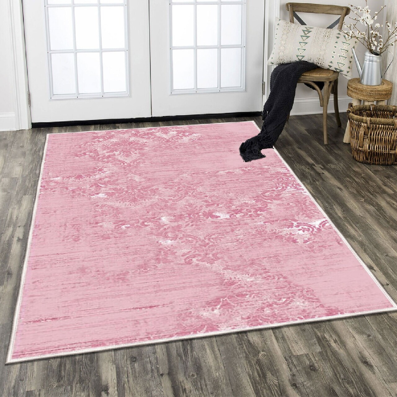 Covor Els2059 80x120 cm Catifea Multicolor