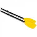 Vasle Intex, 122 cm, plastic, negru/galben