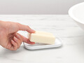 Savoniera, Brabantia, White, 13.5x8.1x1.6 cm, polipropilena, alb
