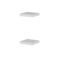 Raft de perete, Minerva, Gizli2 23, 23x3.6x23 cm, PAL, Alb