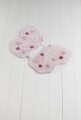 Covoras de baie, Chilai, Kelebek - Pink, 70x120 cm