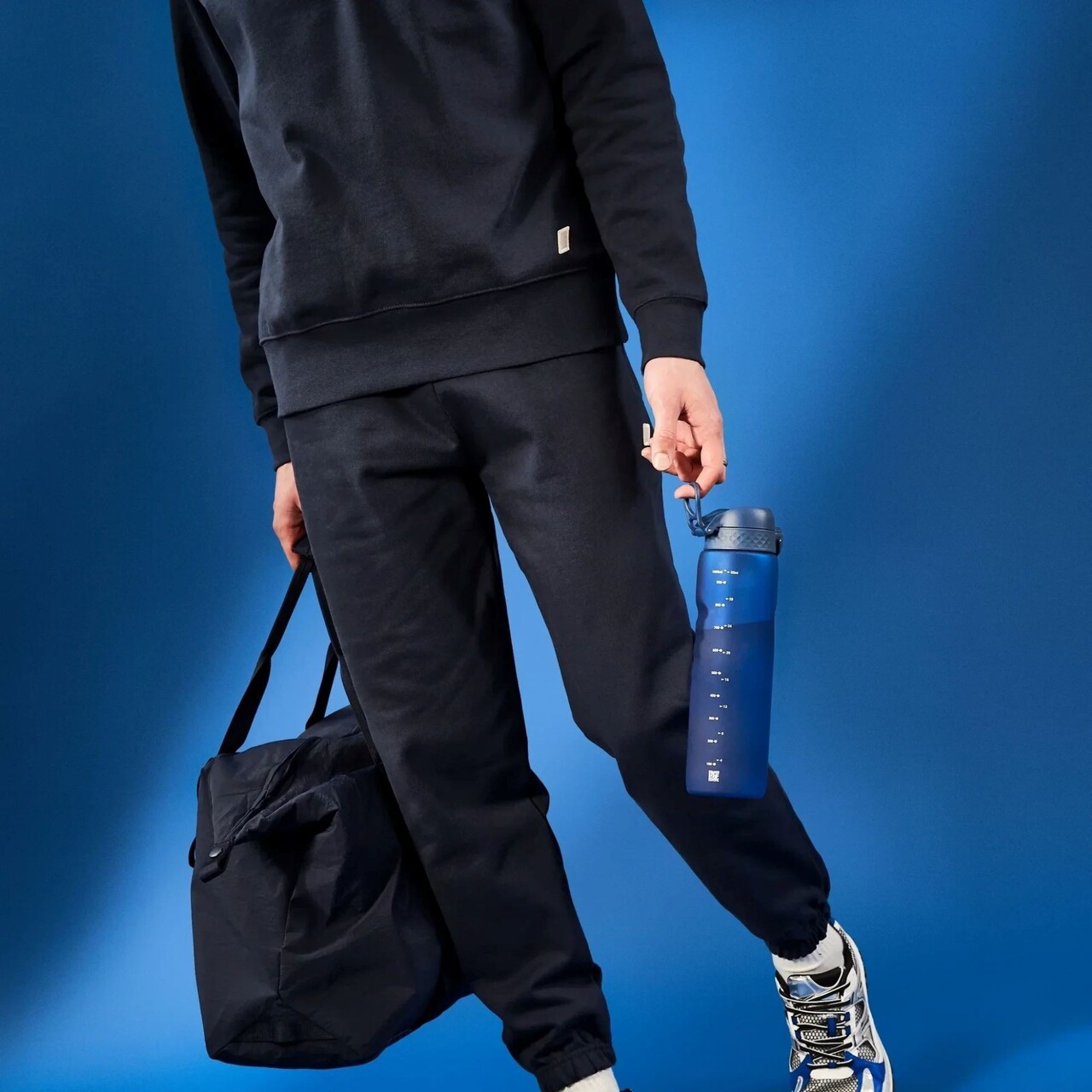 Sticla apa, recyclon, 1L, Navy - Ion8 - view 8