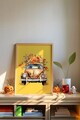 Tablou decorativ, Arthllwnmodel37-3348, MDF, Multicolor