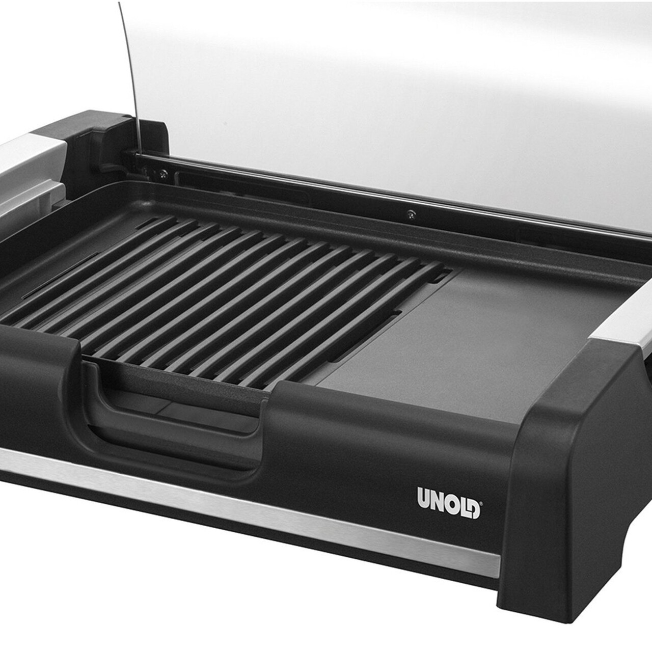 Gratar electric Edel, Unold, 35.4 x 25.4 cm, 1650 W - view 3