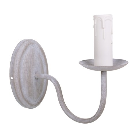 Aplica de perete Freya, Creaciones Meng, 1 x E14, 40W, metal/in