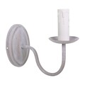 Aplica de perete Freya, Creaciones Meng, 1 x E14, 40W, metal/in