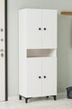 Pantofar, Hanah Home, Jerma, 63.5x172x35 cm, Alb