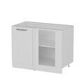 Dulap pentru bucatarie, Hanah Home, Minar, 105x72x56 cm, Alb