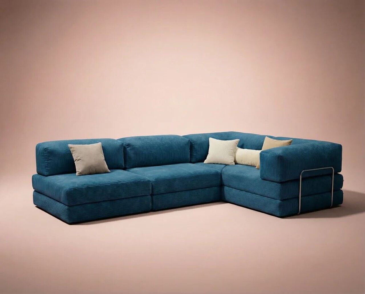 Coltar, Atelier del Sofa, 118FVL1406, Tesatura plus reiata, Indigo - view 7