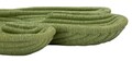 Vas decorativ Cactus, Mauro Ferretti, 34x3x20 cm, polirasina, verde