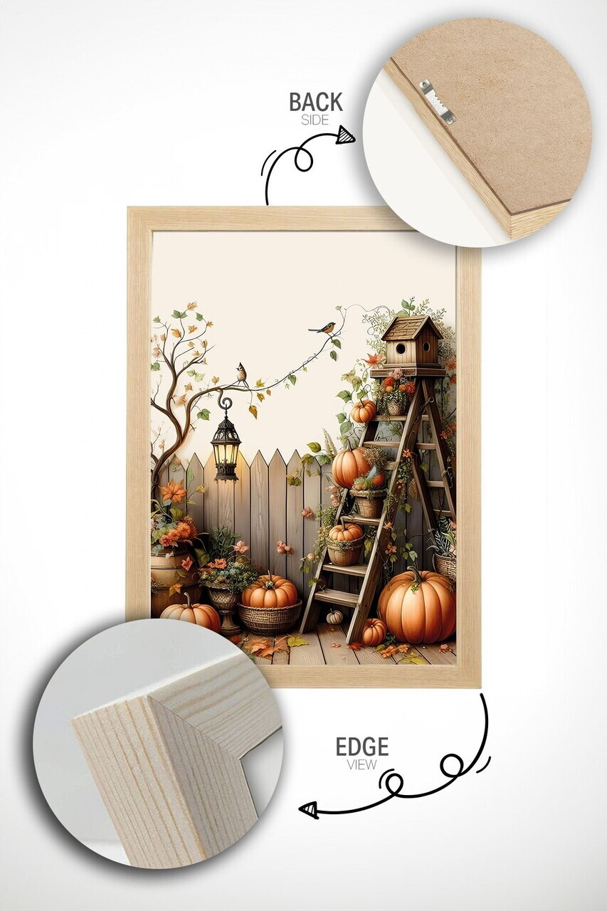 Tablou decorativ, Arthllwnmodel27-5070, MDF, Multicolor — imaginea 4