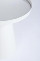 Set 2 masute de cafea Reflex, Bizzotto, 36x40 cm/40.5x47.5 cm, otel/oglinda, alb