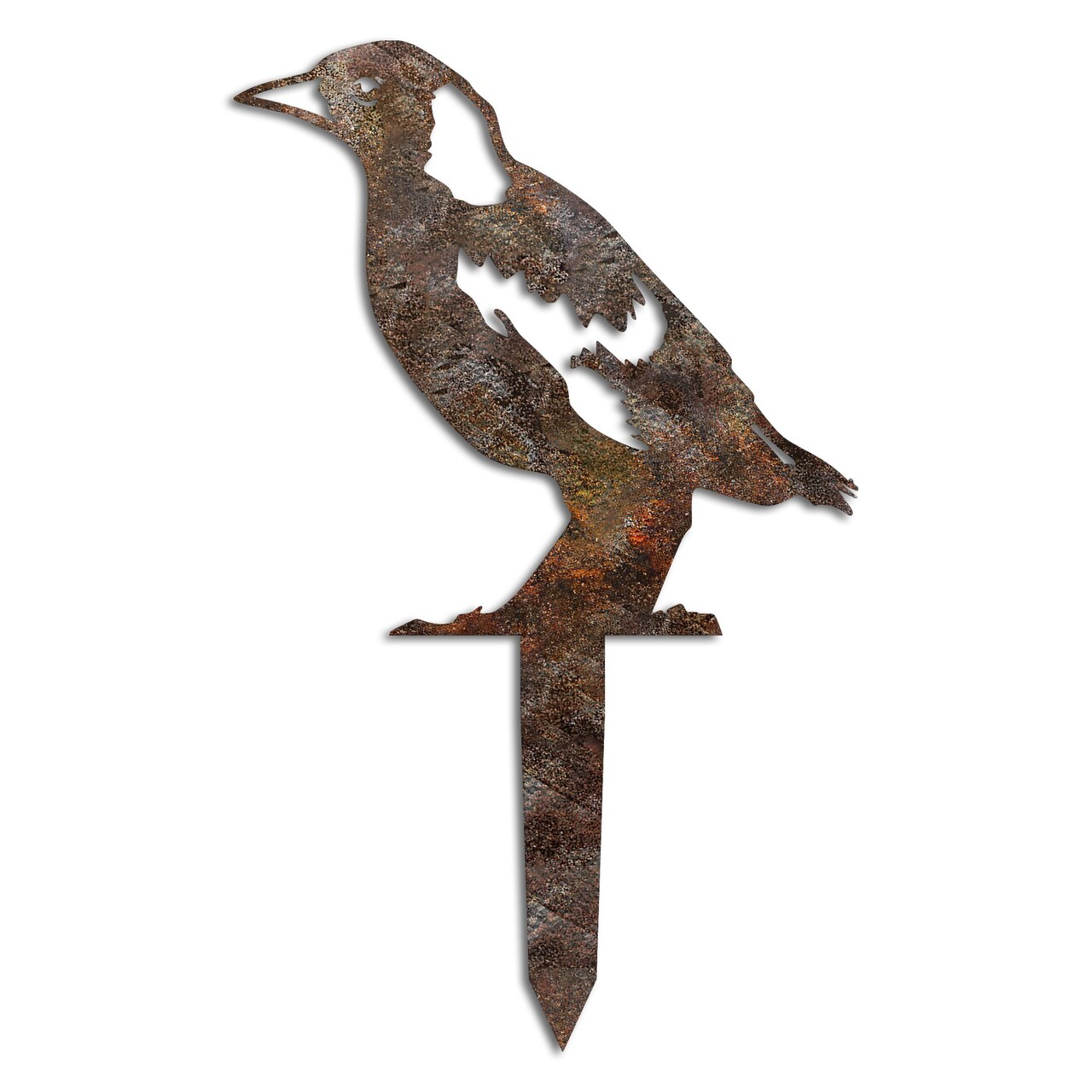 Obiect decorativ de grădină, Bird -A 03, 37x23 cm, Multicolor - view 4