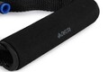 Coarda elastica Light Tensions, Delta, 120x1.2 cm, latex, albastru