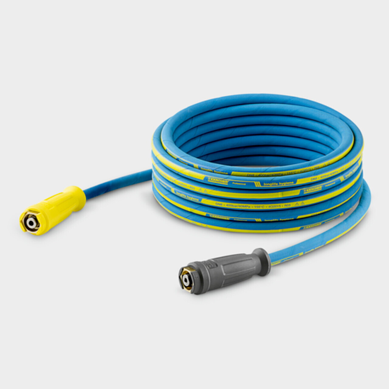 Aparat de spalat cu presiune profesional HD 10/15-4 Cage Food, Karcher, gri — imaginea 5