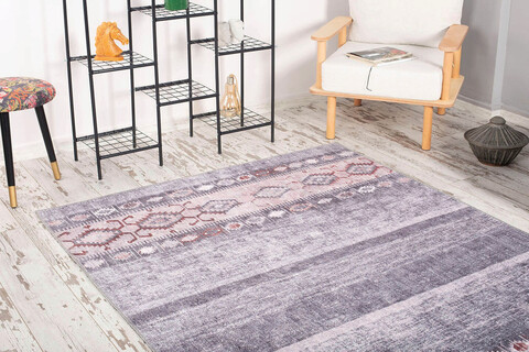 Covor, Soul Chenille, 140x190 cm, Poliester , Multicolor