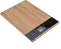 Cantar de bucatarie Bamboo, 20x15 cm, bambus